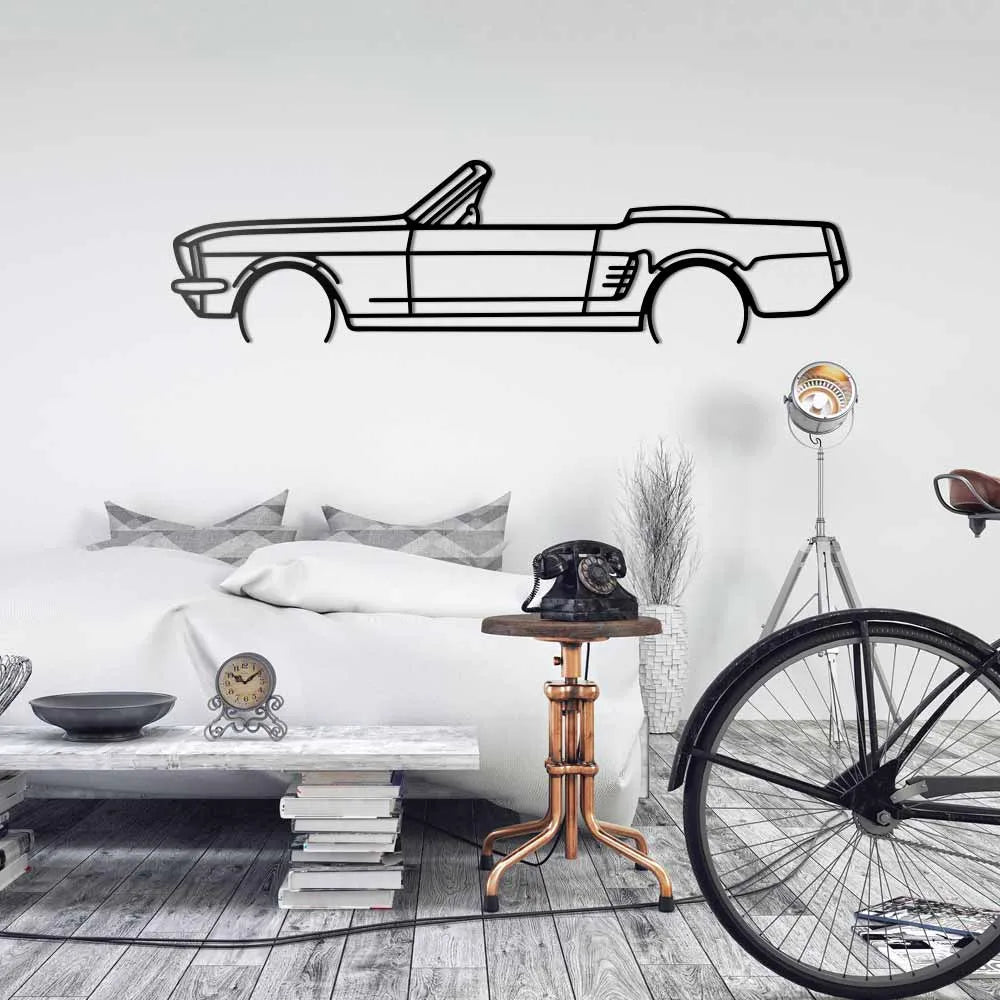 1966 Mustang Convertible Detailed