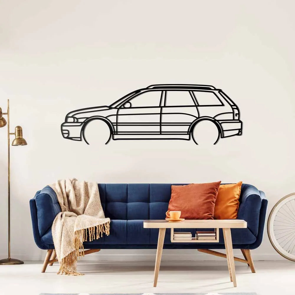 Audi S4 Avant B5 Detailed