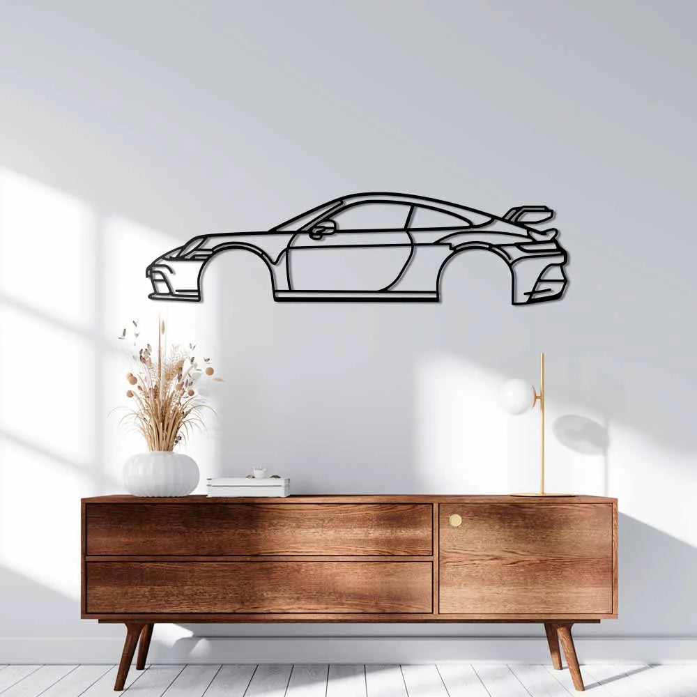 Porsche 911 Gt3 Model 992 Detailed