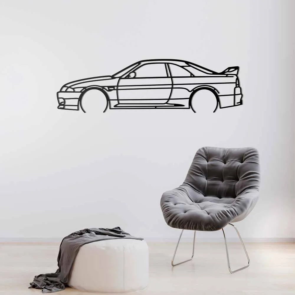 Nissan R33 Gtr 1995 Detailed