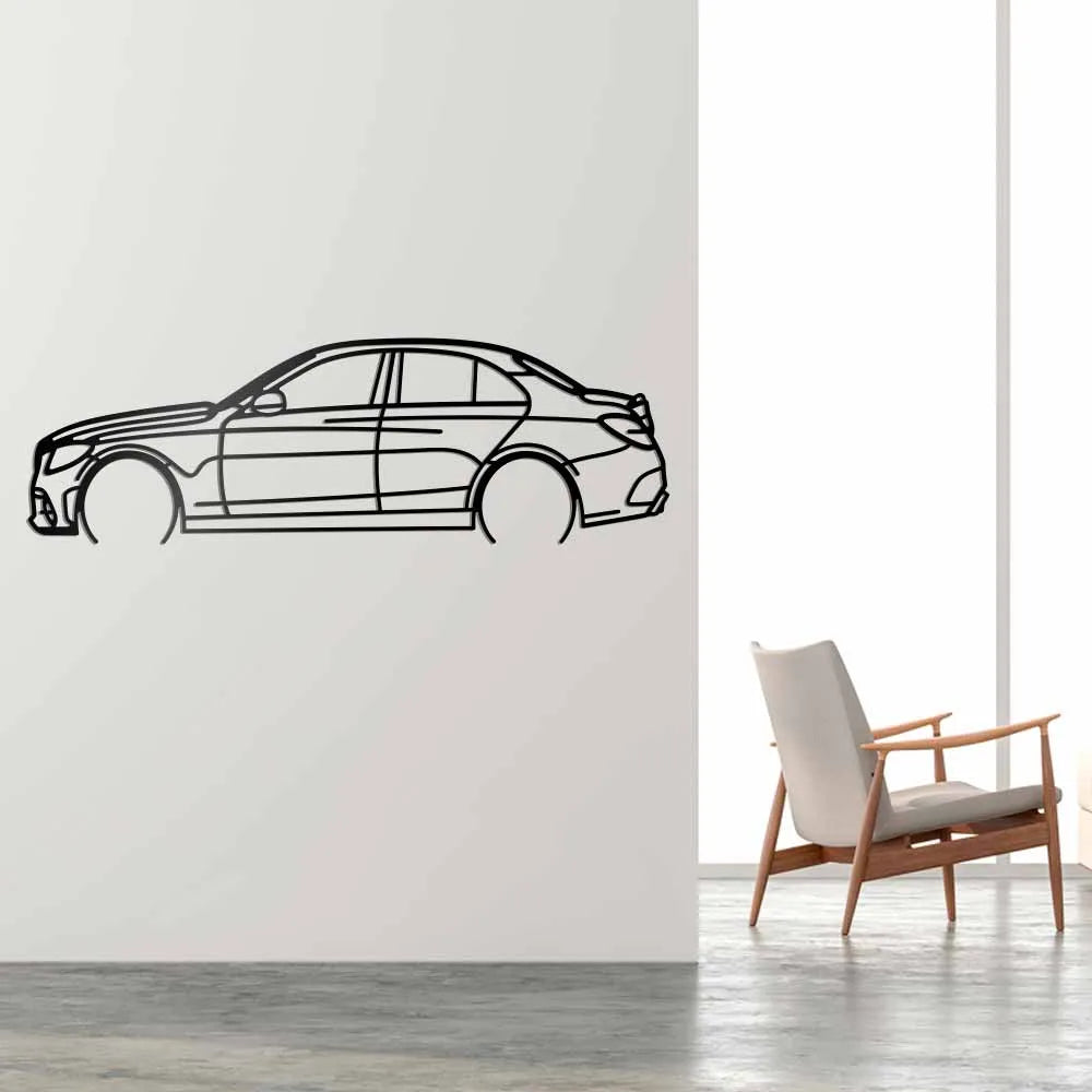 Mercedes C43Amg Detailed