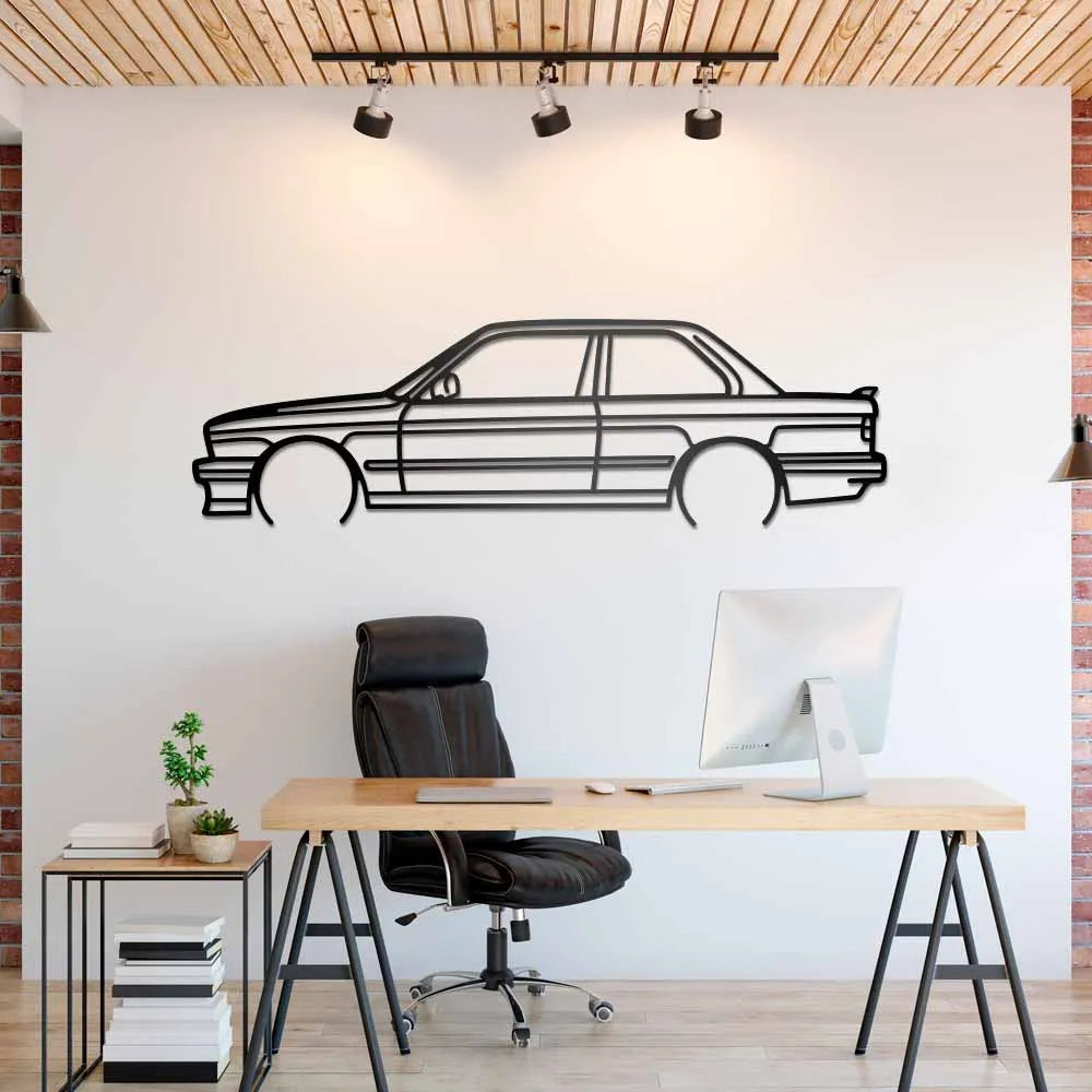 BMW E30 325 Detailed