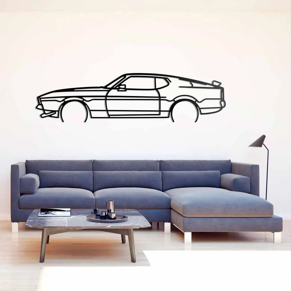 Mustang Mach 1 Detailed