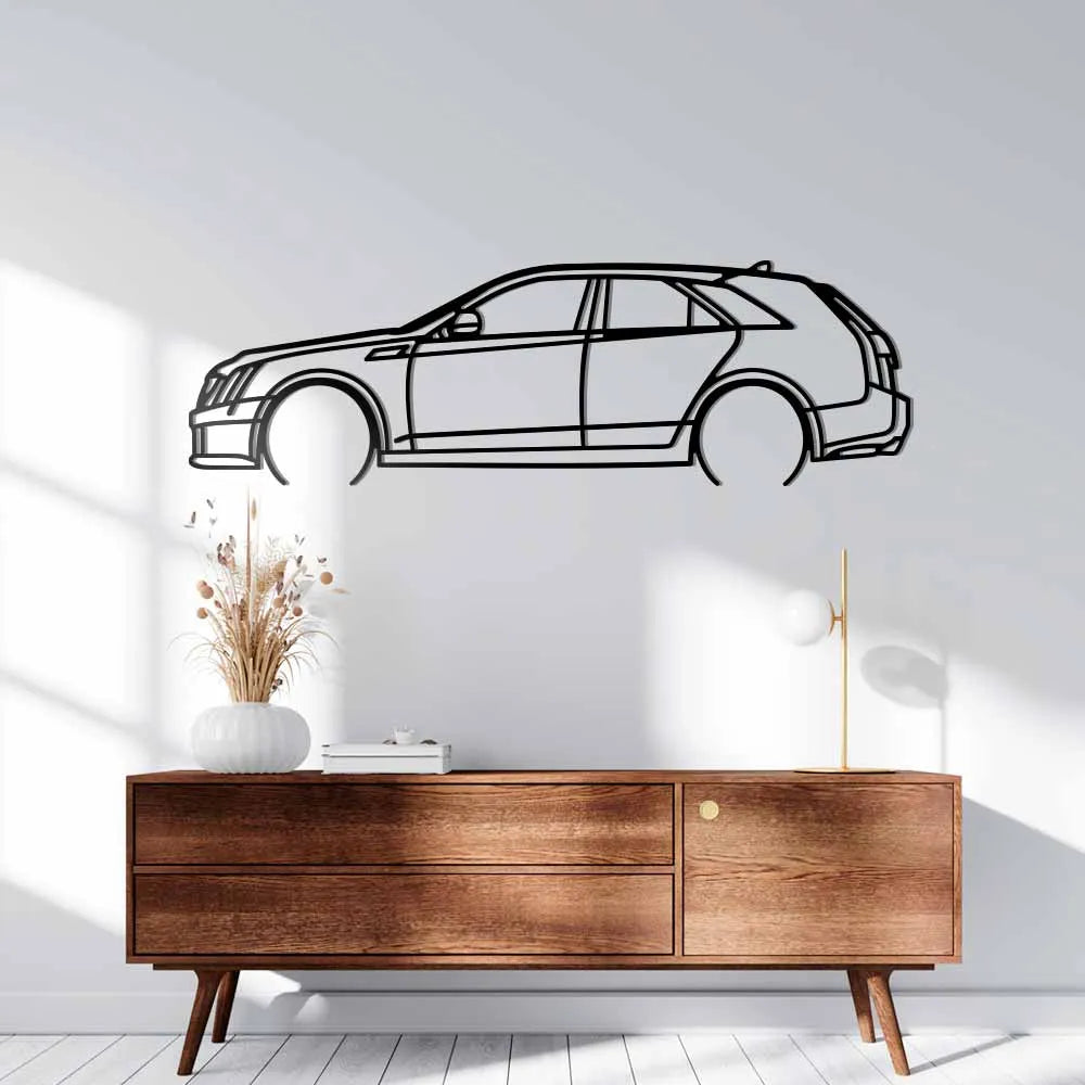 Cadillac Cts-V Wagon Detailed