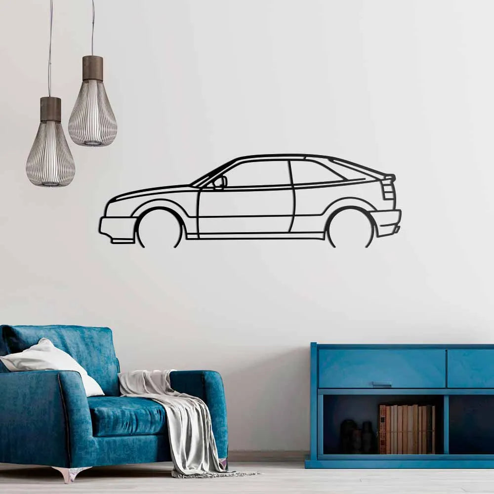 Volkswagen Corrado 1990 Detailed