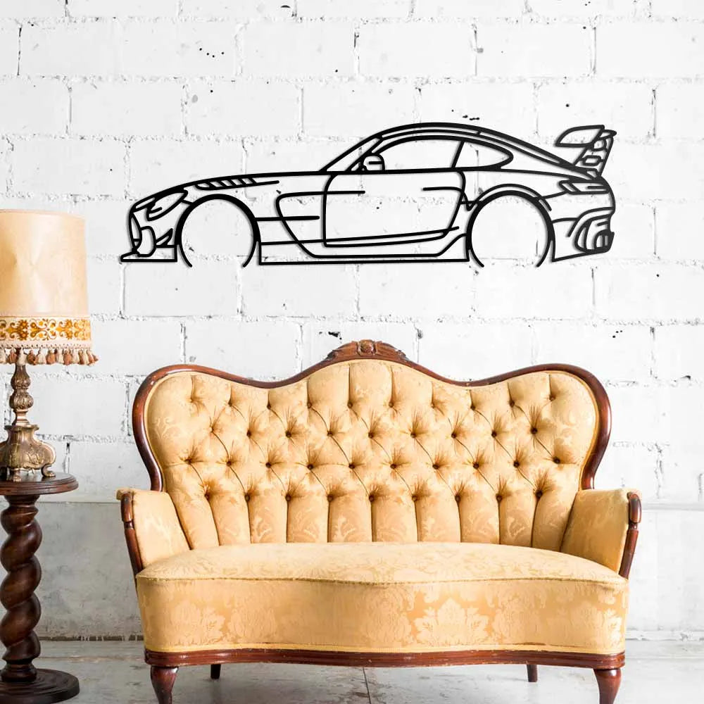 Mercedes Amg Gt Black Series Detailed