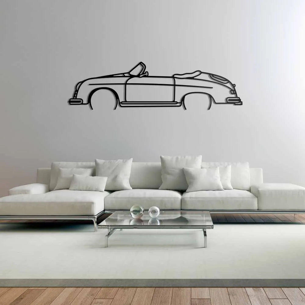 Porsche 356 Speedster California Detailed