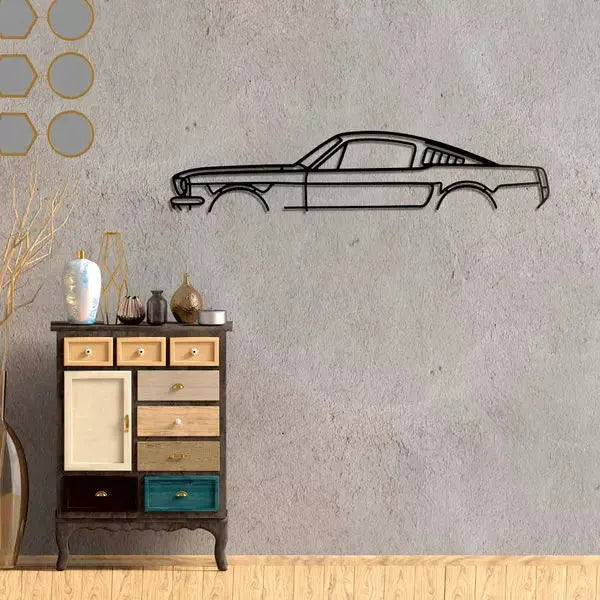 Mustang Fastback 1966