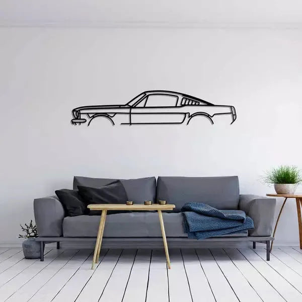 Mustang Fastback 1966