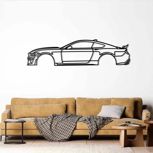 Mustang Gt500 Detailed