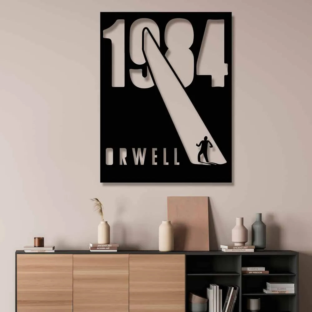 1984 Orwell Fabricadas en Aluminio Cristal lacada al horno, La garantía del color es ilimitada incluso en exteriores, Únicos y exclusivos, aportan un efecto visual diferente a cualquier rincón, deslumbran, brillan y destacan, como TÚ