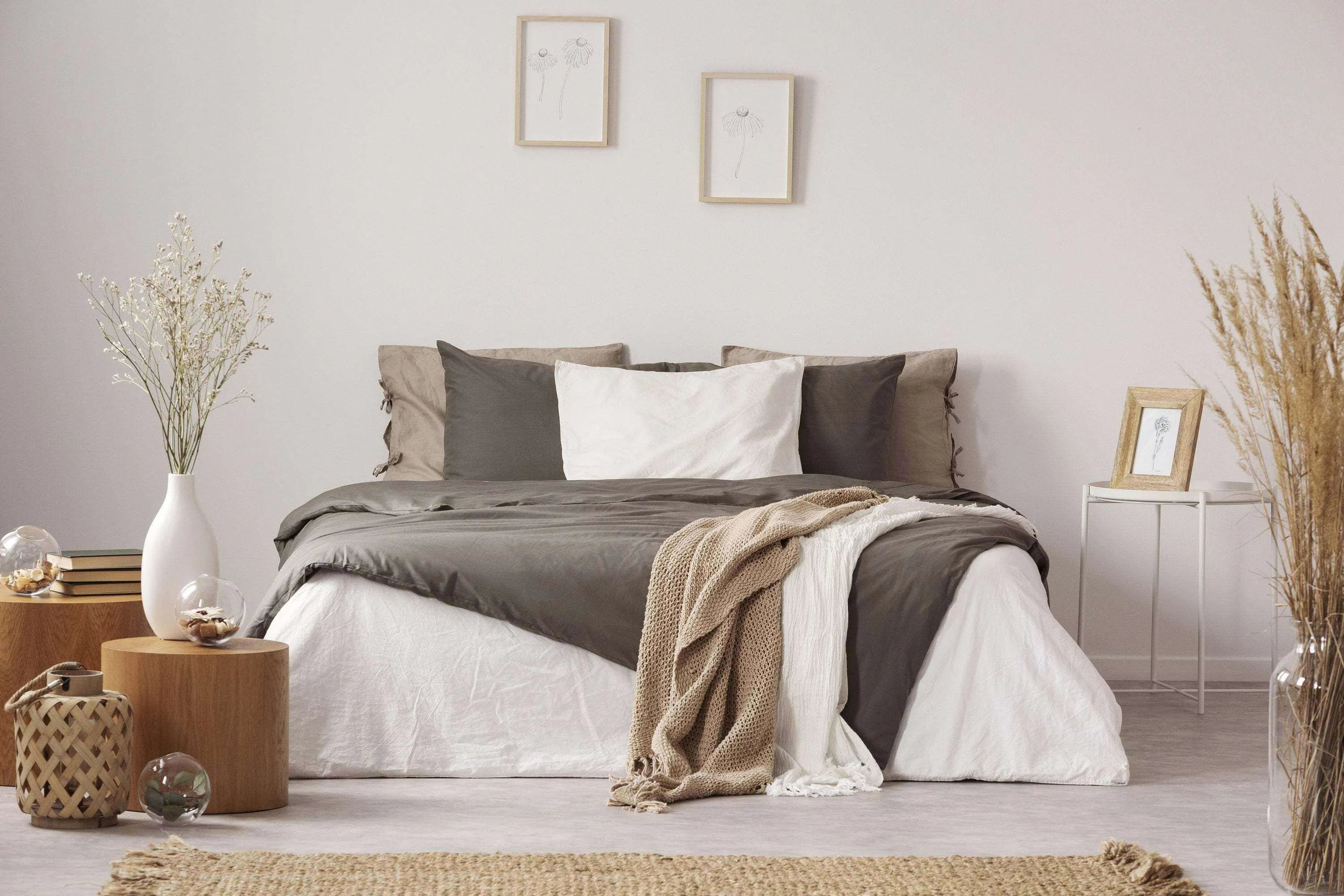 COLORES PARA CONSEGUIR UN DORMITORIO MAS TRANQUILO
