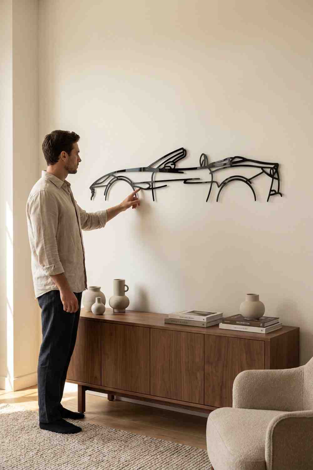 Ferrari Portofino Top Down