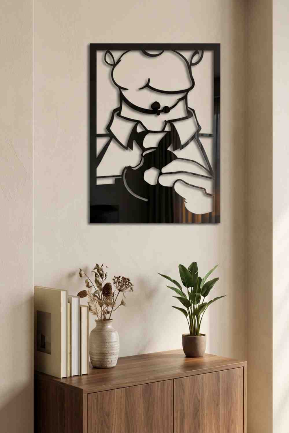 Homer´S Time - Cuadro decorativo | Cortayrecorta.es