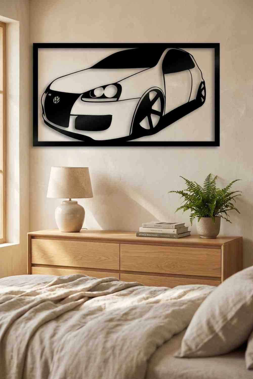 Golf Gti - Cuadro decorativo | Cortayrecorta.es