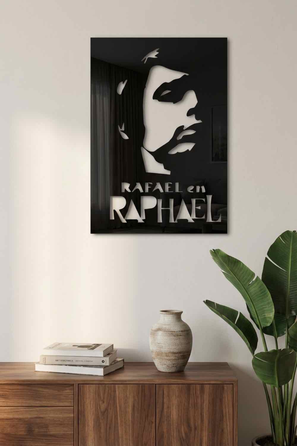 Raphael En Raphael - Cuadro decorativo | Cortayrecorta.es