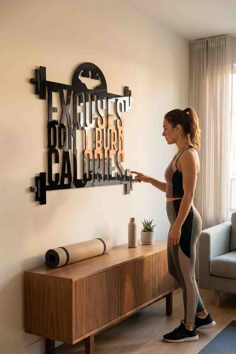 Excuses don´t burn calories