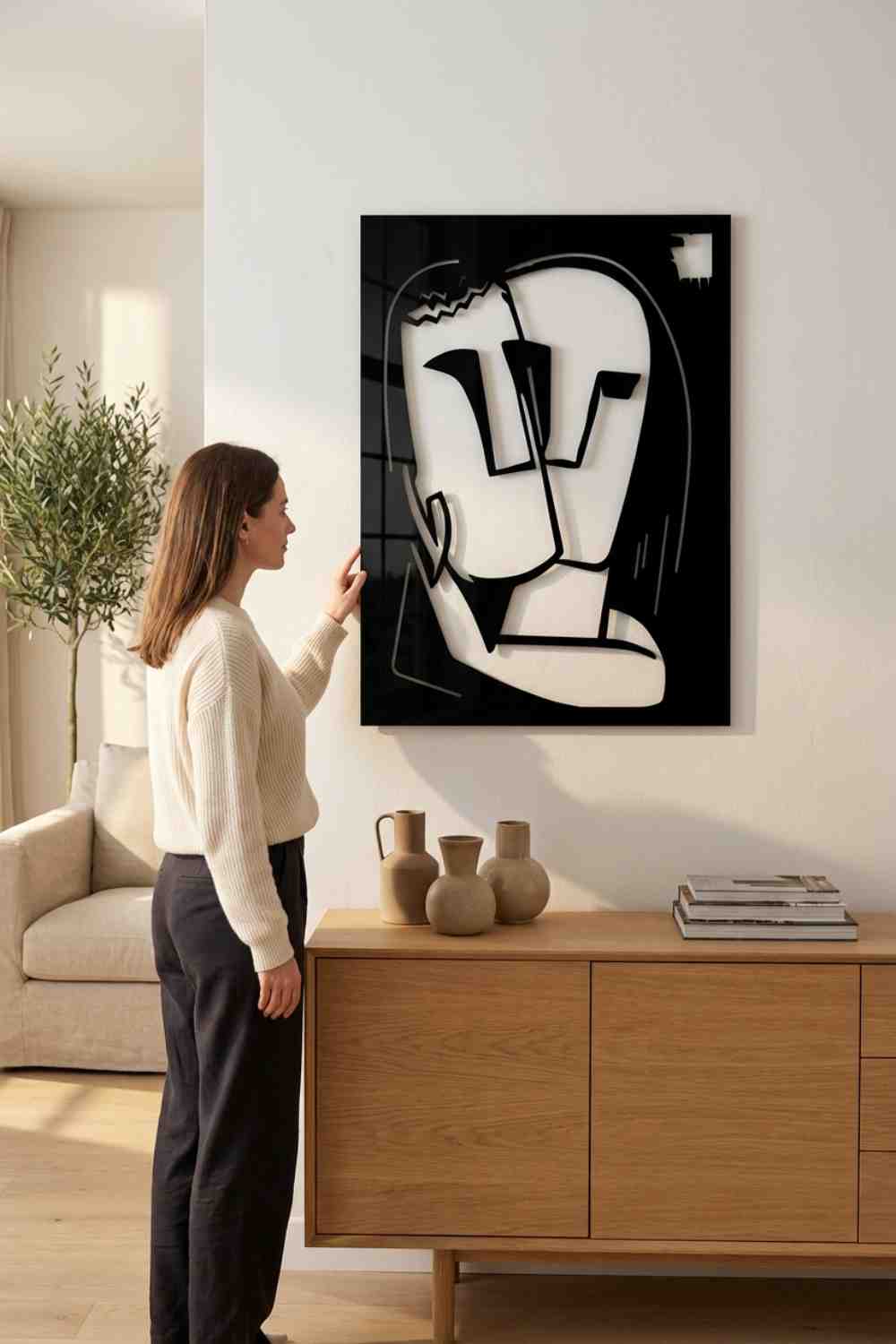 Amantes De Pascua - Cuadro decorativo | Cortayrecorta.es