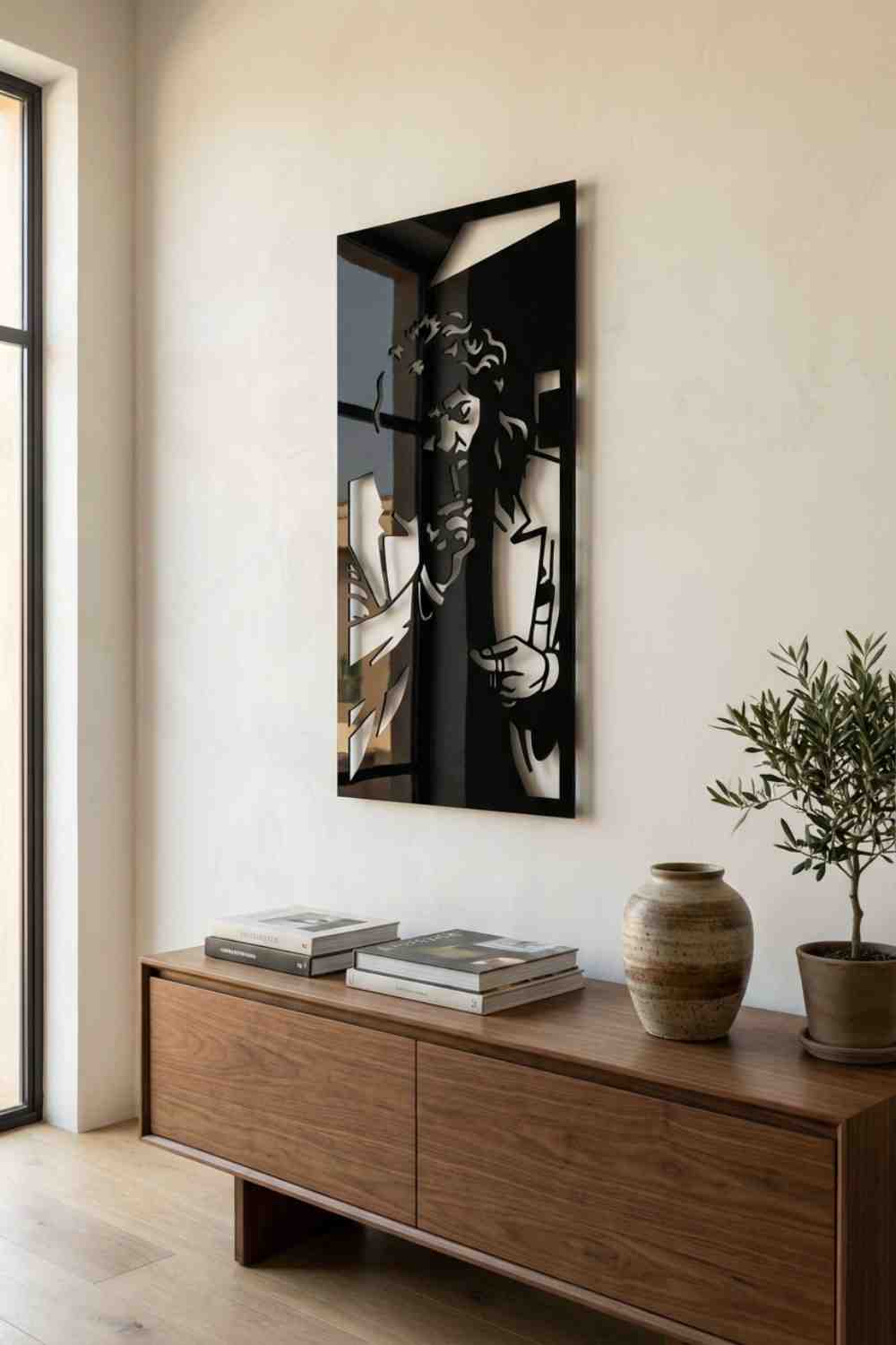CAMARÓN - Cuadro decorativo | Cortayrecorta.es