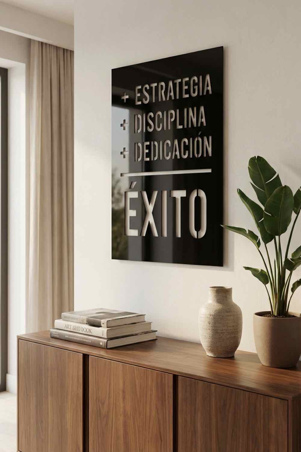 Estrategia+Disciplina+Educación - Cuadro decorativo | Cortayrecorta.es