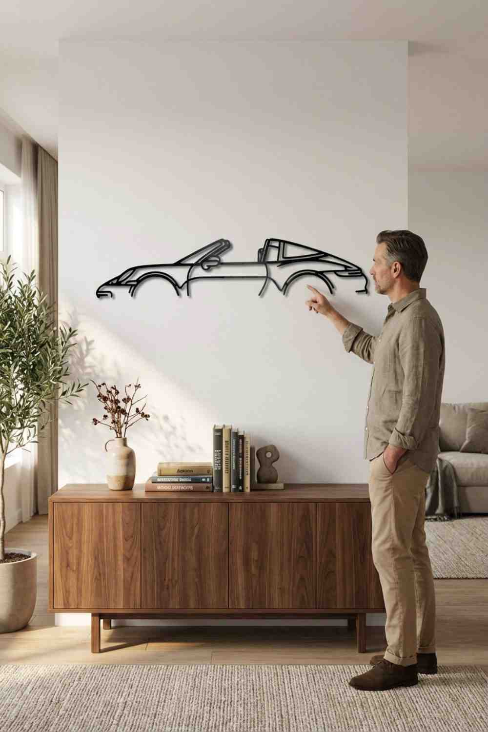 Porsche 911 Targa Model 992