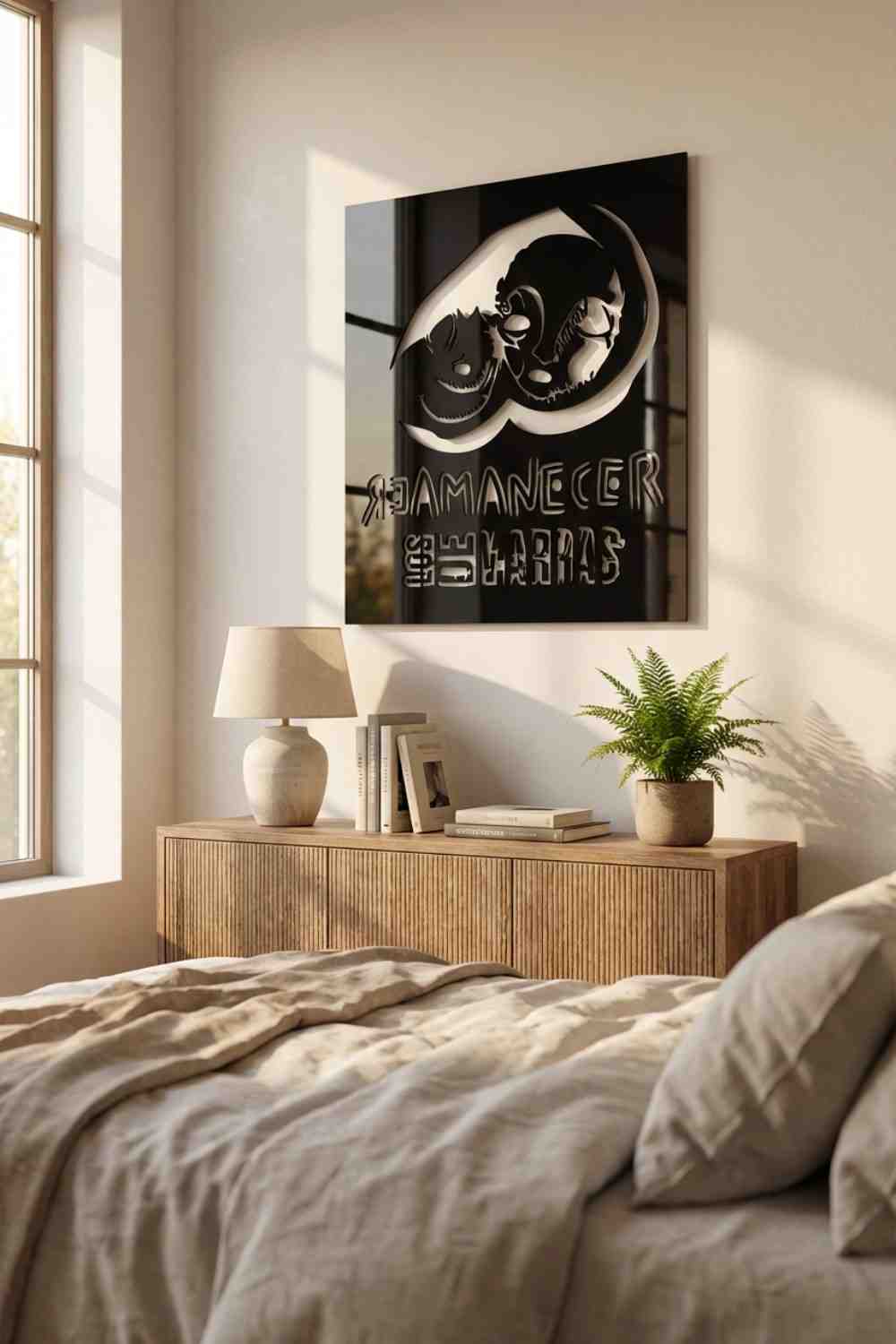 Amanecer De Los Marras - Cuadro decorativo | Cortayrecorta.es