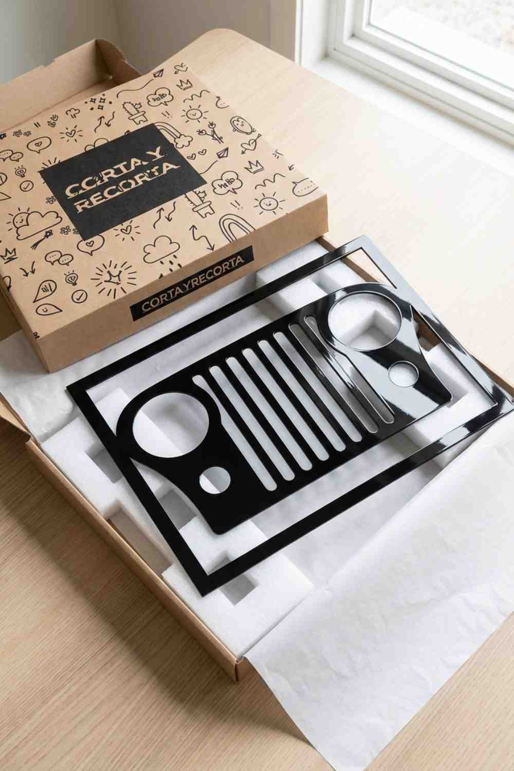 Jeep - Cuadro decorativo | Cortayrecorta.es