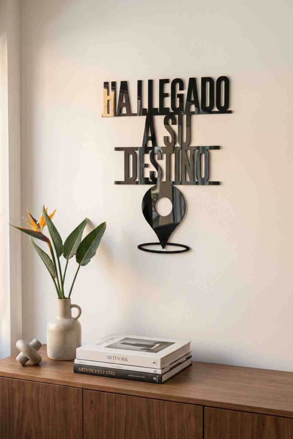 "Ha Llegado A Su Destino"