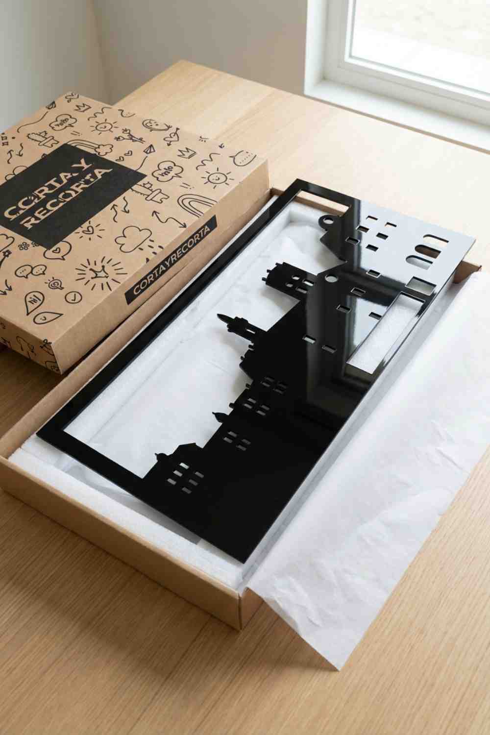 Ourense - Cuadro decorativo | Cortayrecorta.es