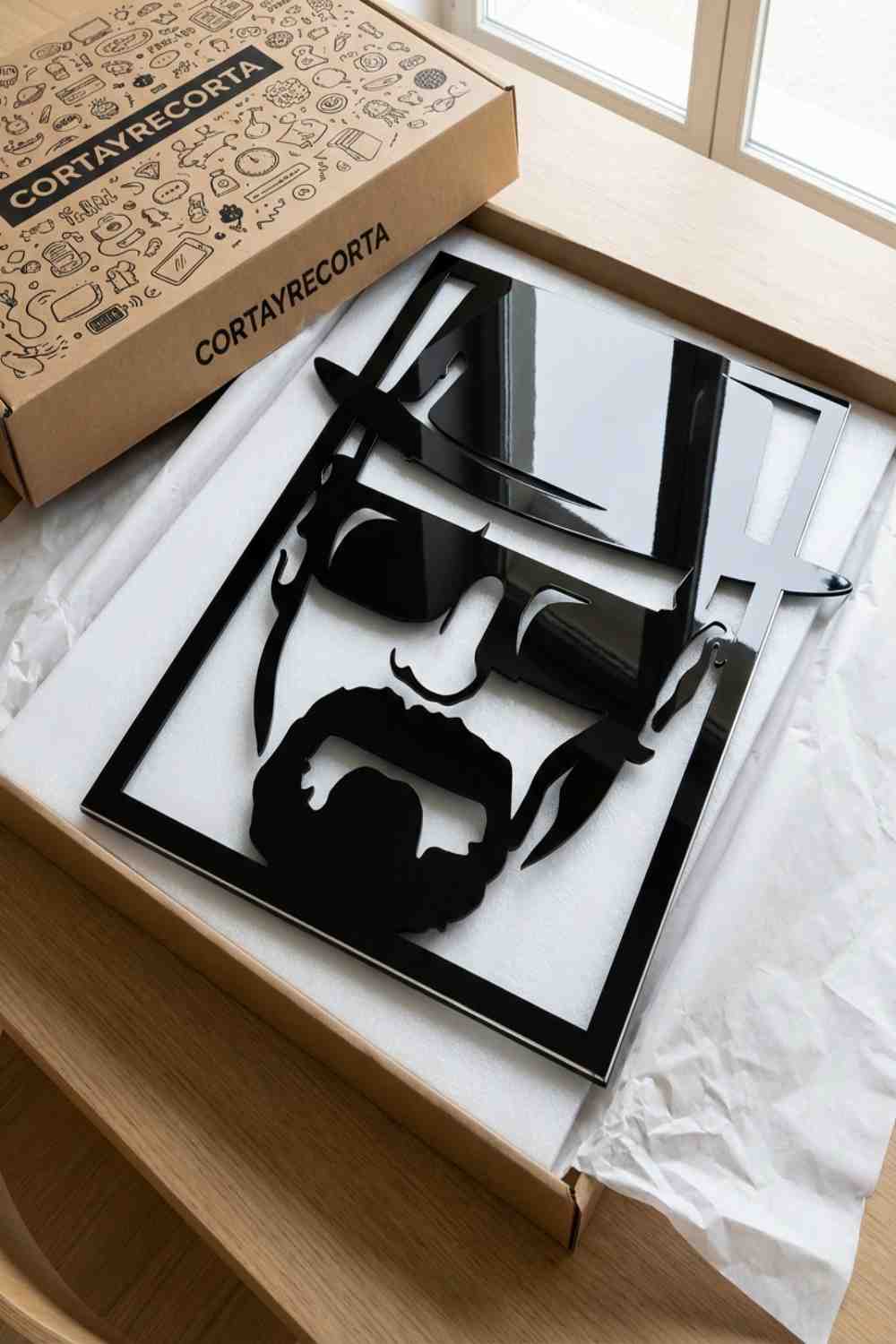 Breaking Bad - Cuadro decorativo | Cortayrecorta.es