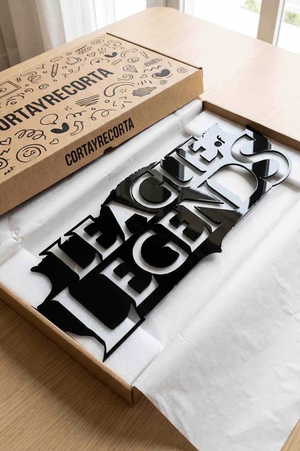 League Of Legends - Cuadro decorativo | Cortayrecorta.es