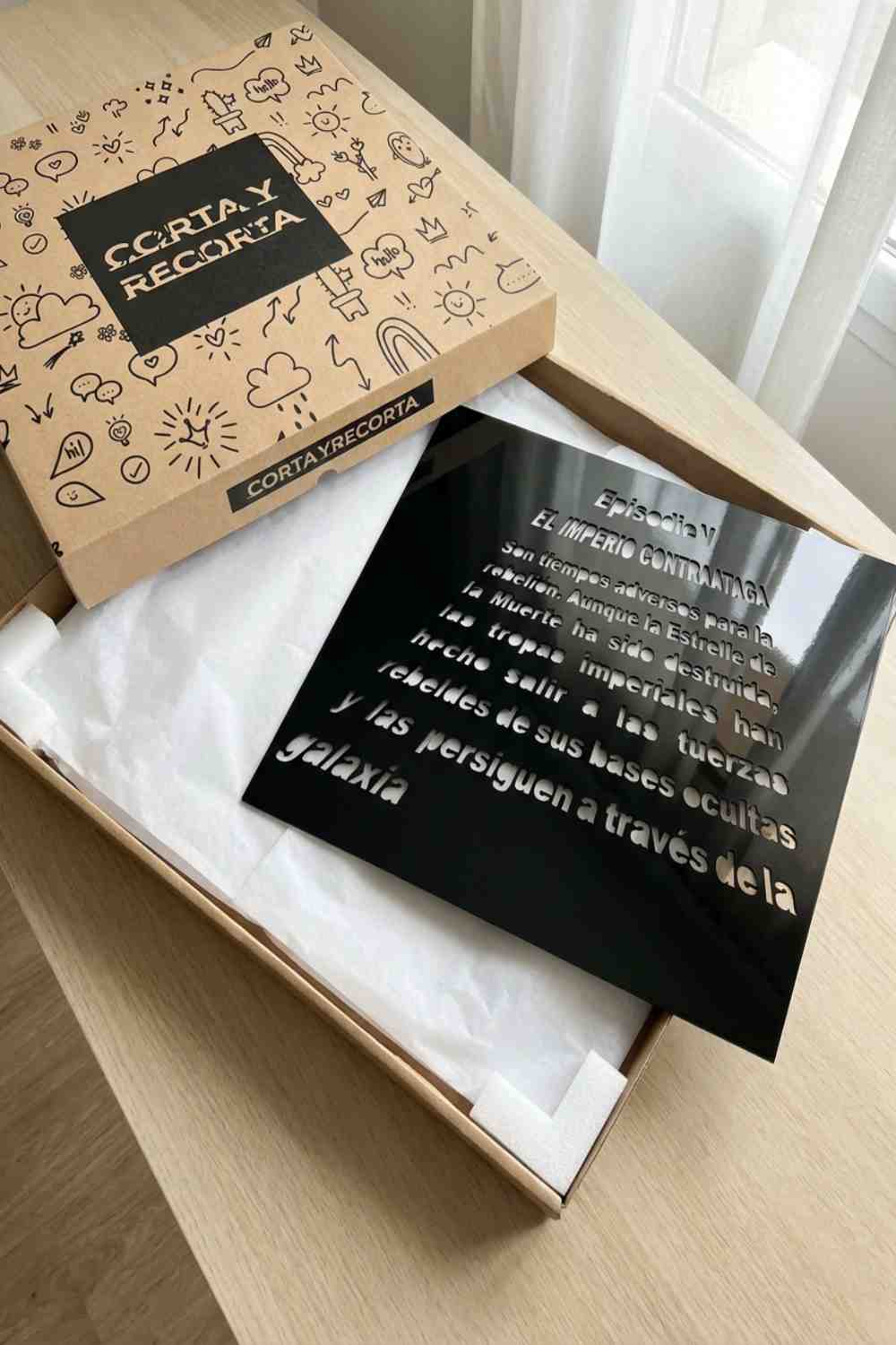 Opening Star Wars - The Empire Strikes Back