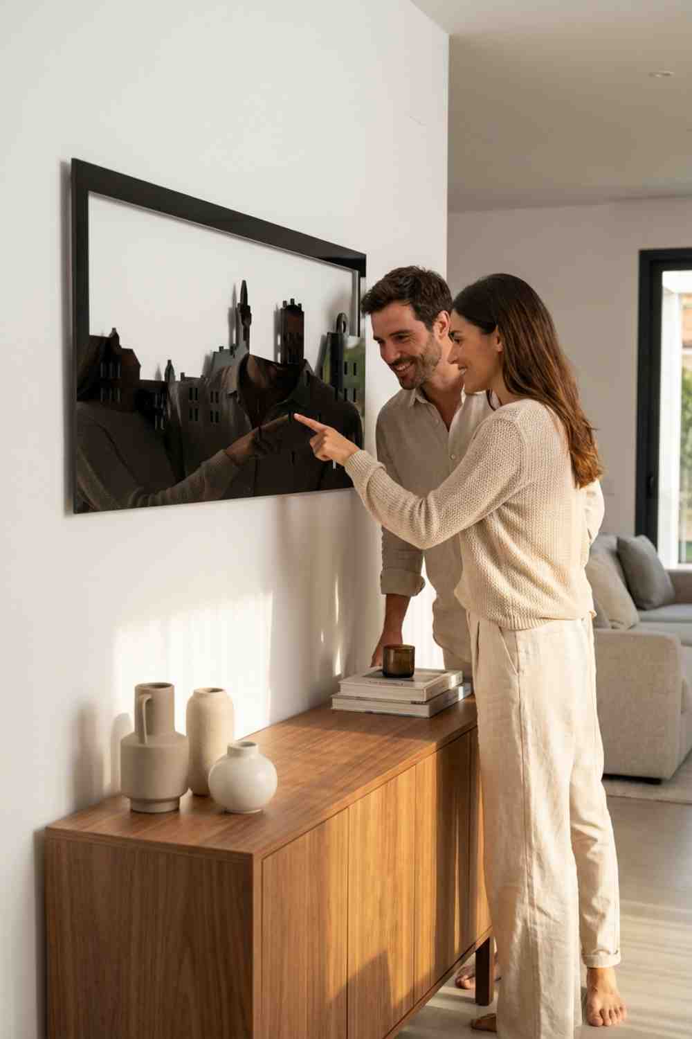 Ourense - Cuadro decorativo | Cortayrecorta.es