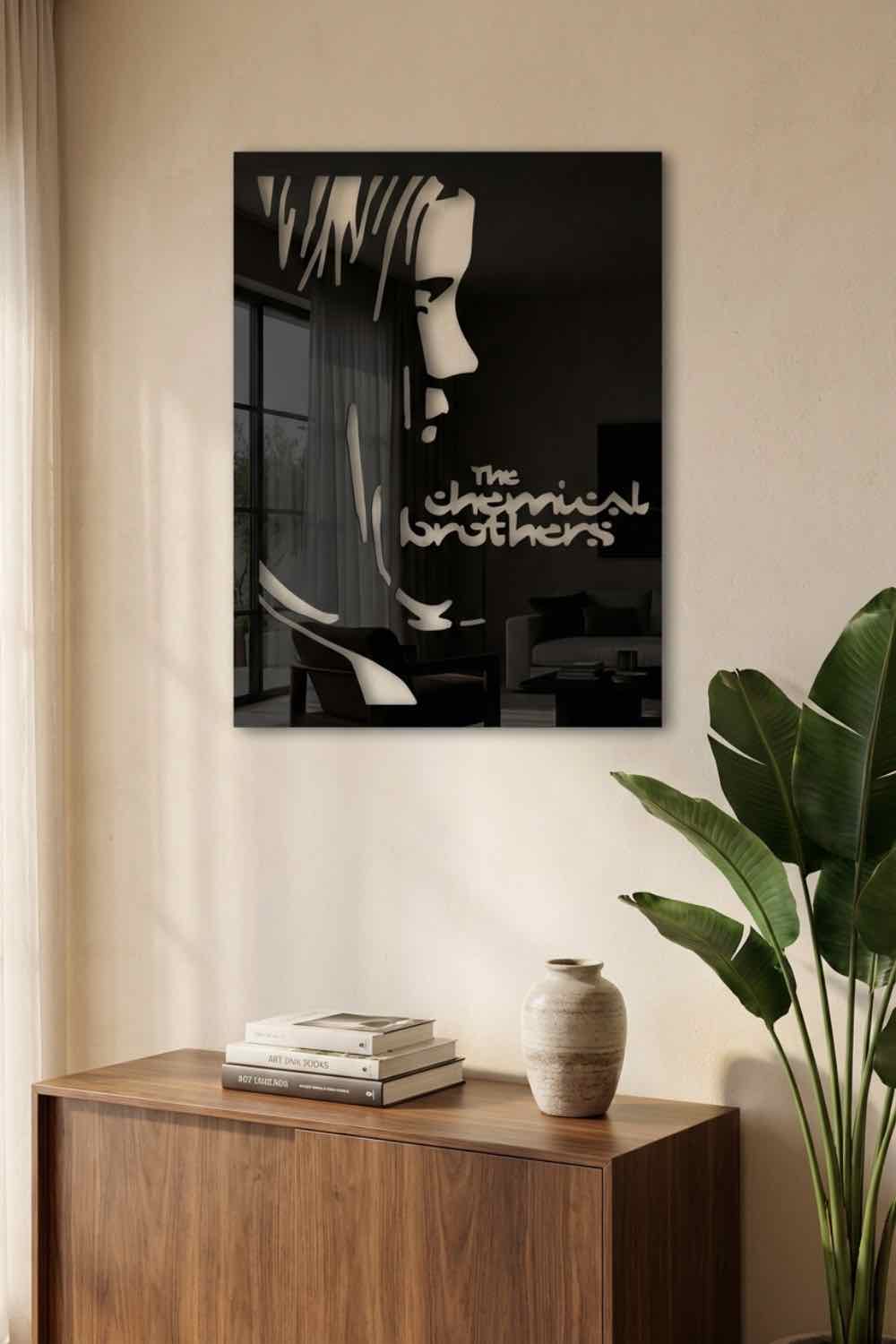 Chemical Brothers - Cuadro decorativo | Cortayrecorta.es
