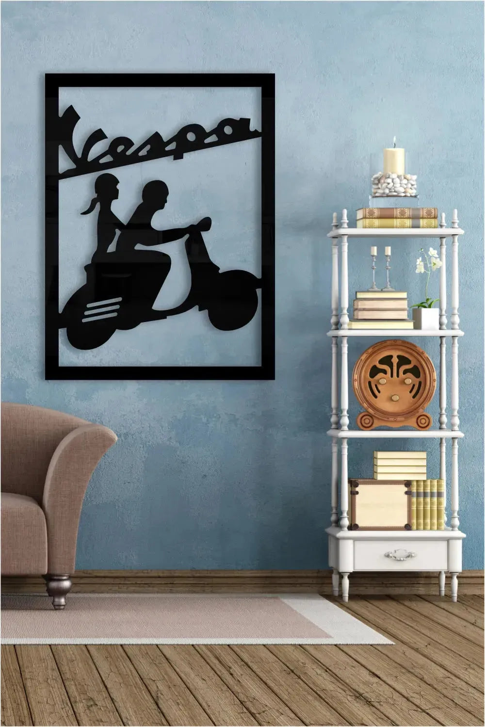 My Vespa, My Girl