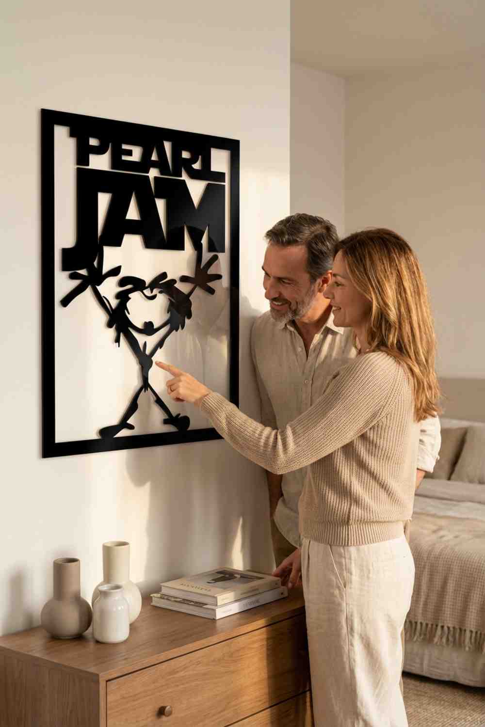 Pearl Jam - Cuadro decorativo | Cortayrecorta.es