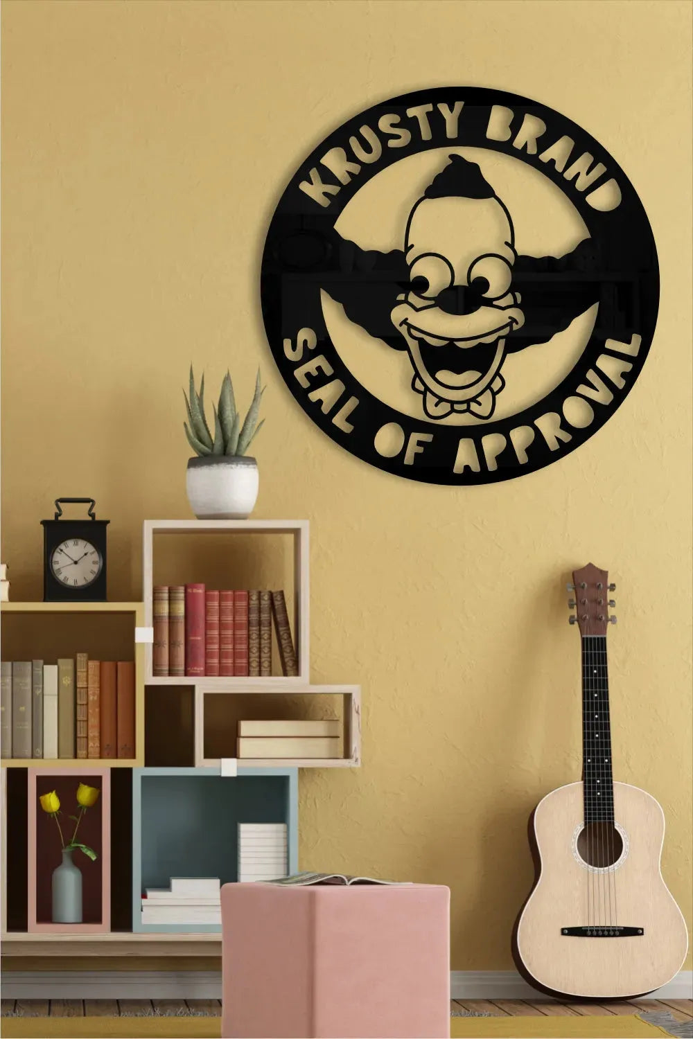 Krusty Sello De Aprobación