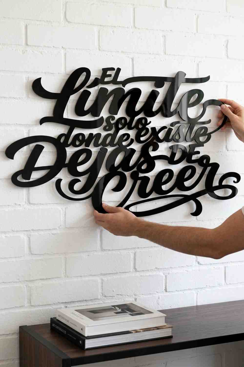 El límite solo existe donde dejas de creer.