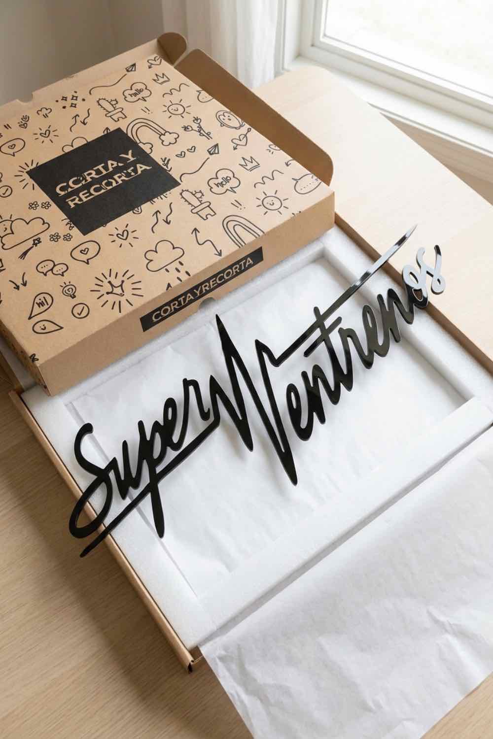 Super entrenos - Cuadro decorativo | Cortayrecorta.es