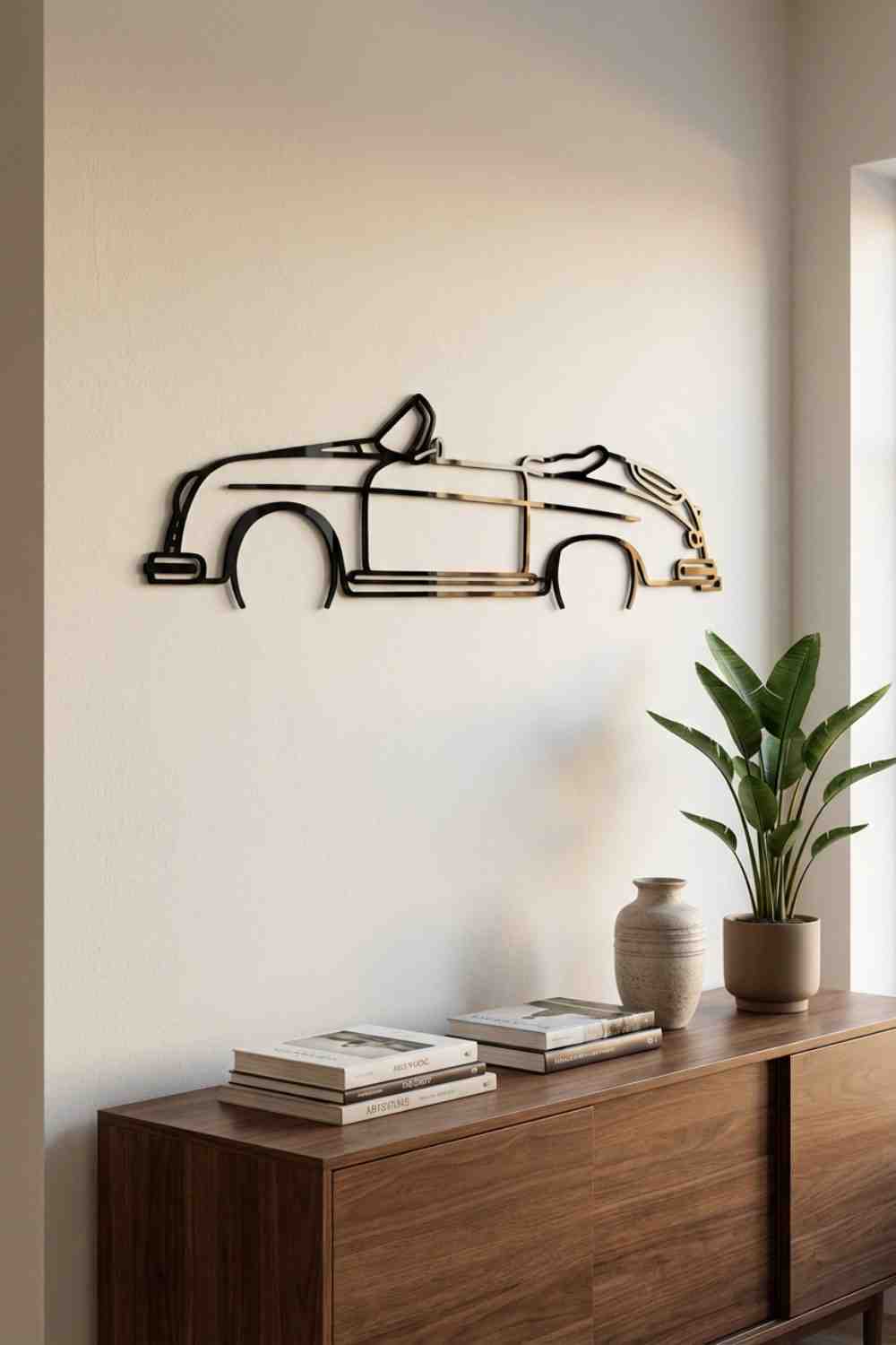 Porsche 356 Speedster California Detailed