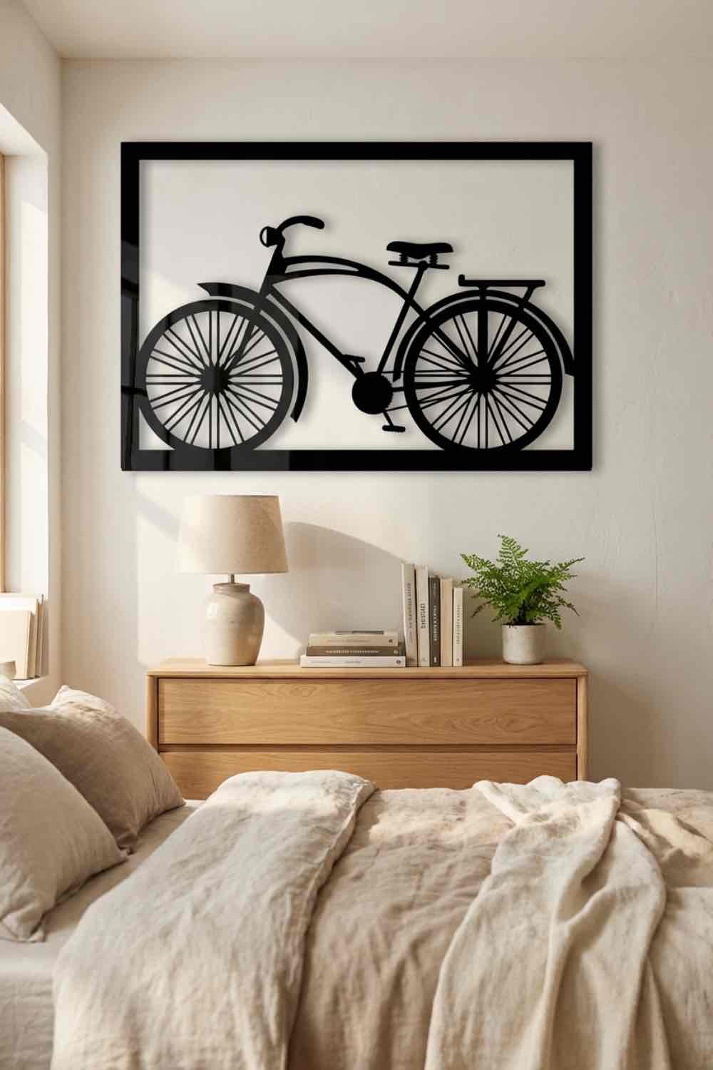 Retro Bike - Cuadro decorativo | Cortayrecorta.es