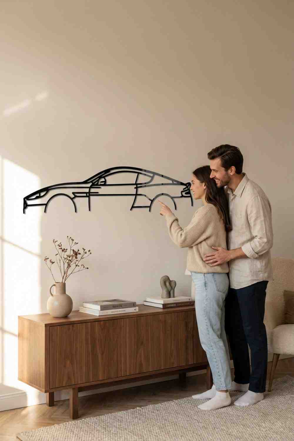 Aston Martin Db9 - Cuadro decorativo | Cortayrecorta.es