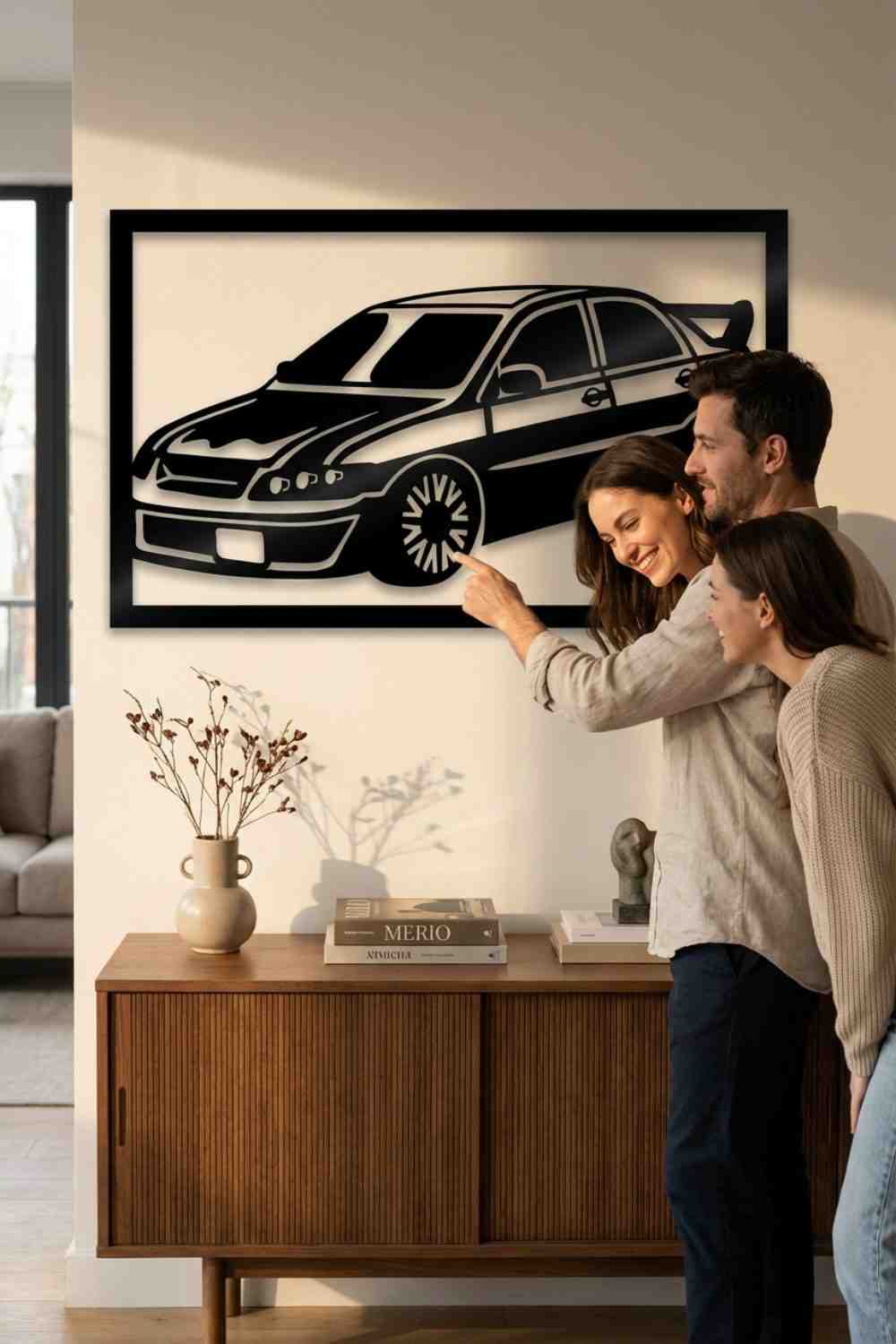 Subaru Impreza - Cuadro decorativo | Cortayrecorta.es