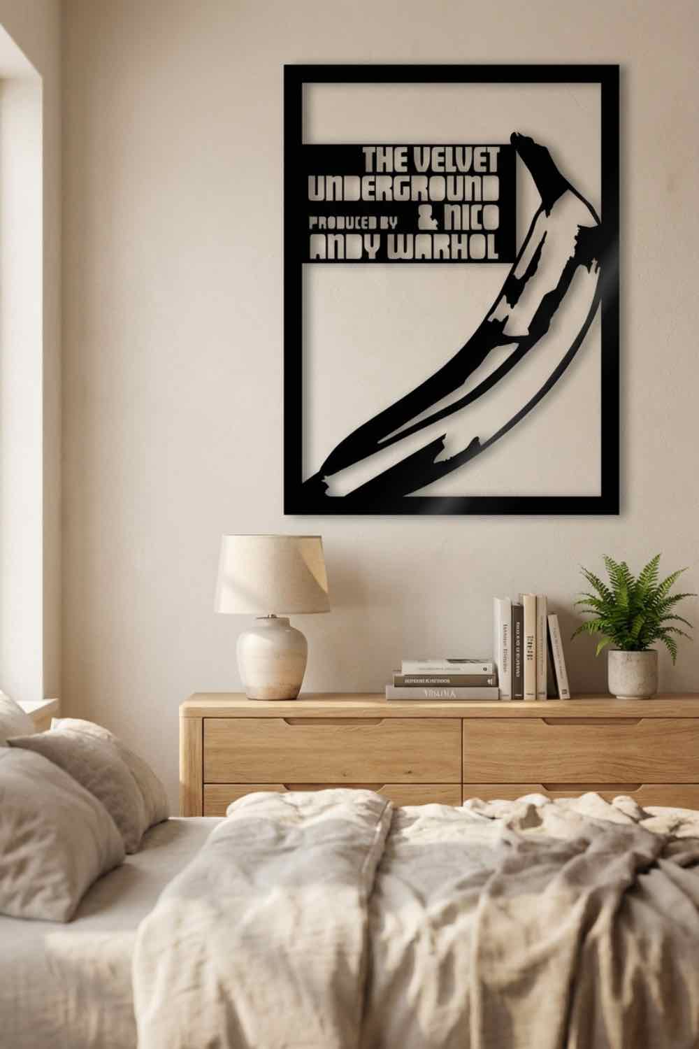 The Velvet Underground - Cuadro decorativo | Cortayrecorta.es