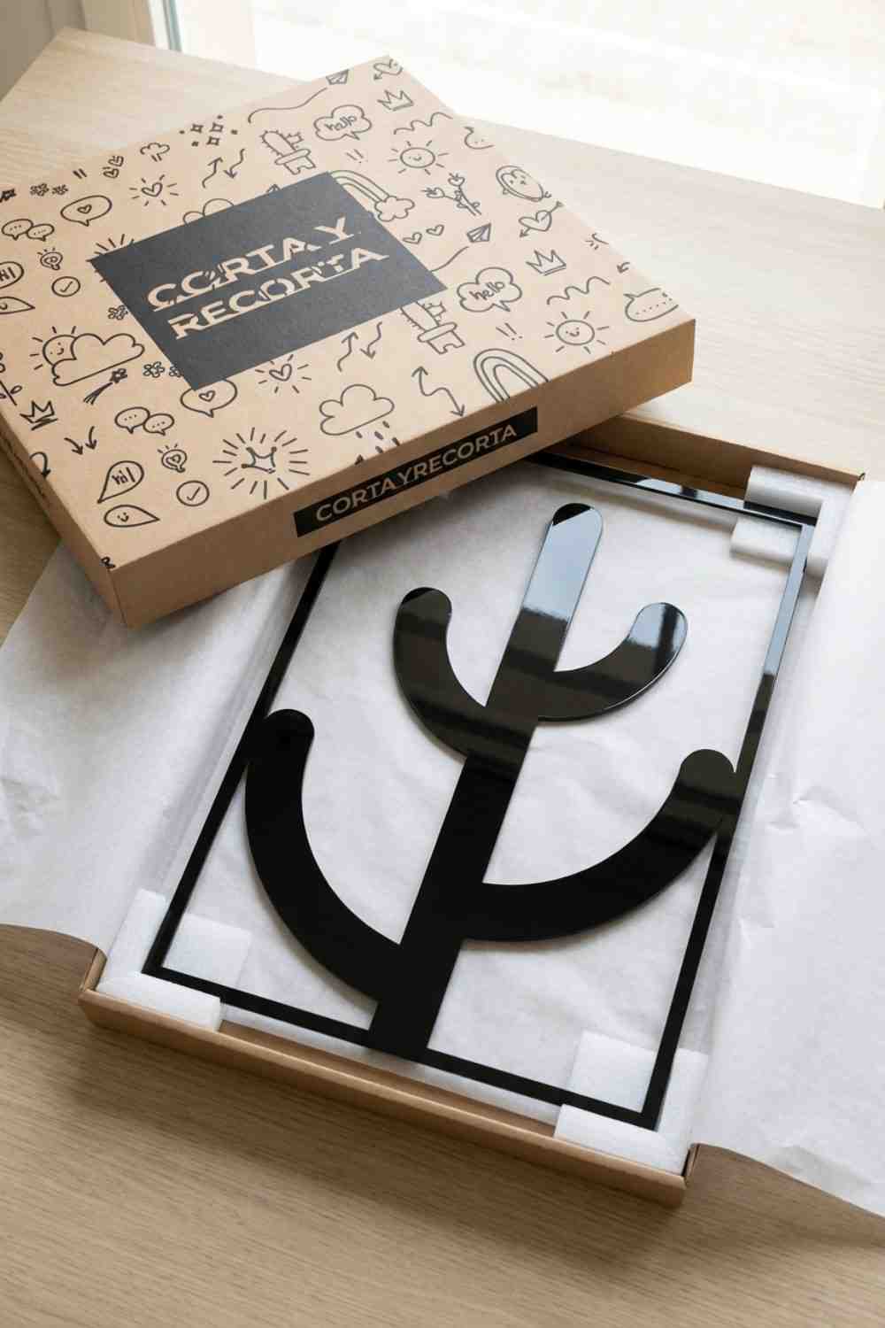 Cactus - Cuadro decorativo | Cortayrecorta.es