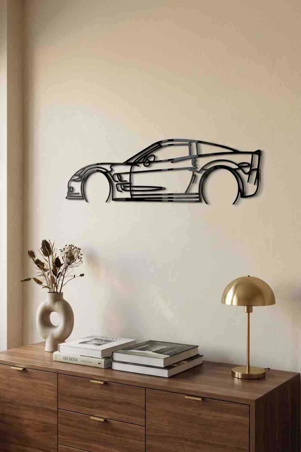 Corvette C6 Zr1 Detailed