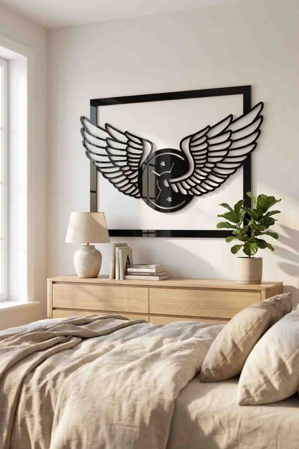 Disco olimpico con alas - Cuadro decorativo | Cortayrecorta.es