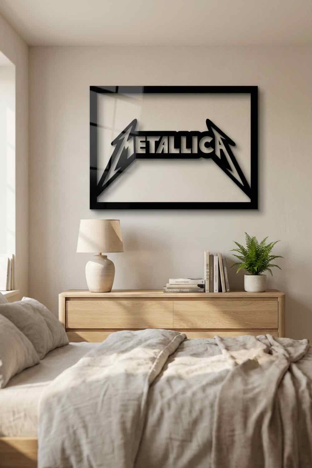 Metallica - Cuadro decorativo | Cortayrecorta.es