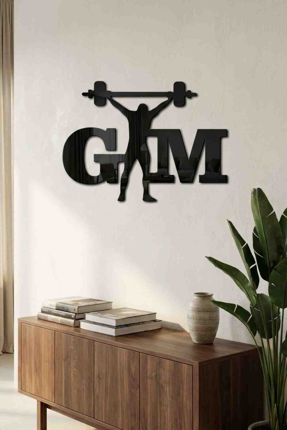 Gym - Cuadro decorativo | Cortayrecorta.es