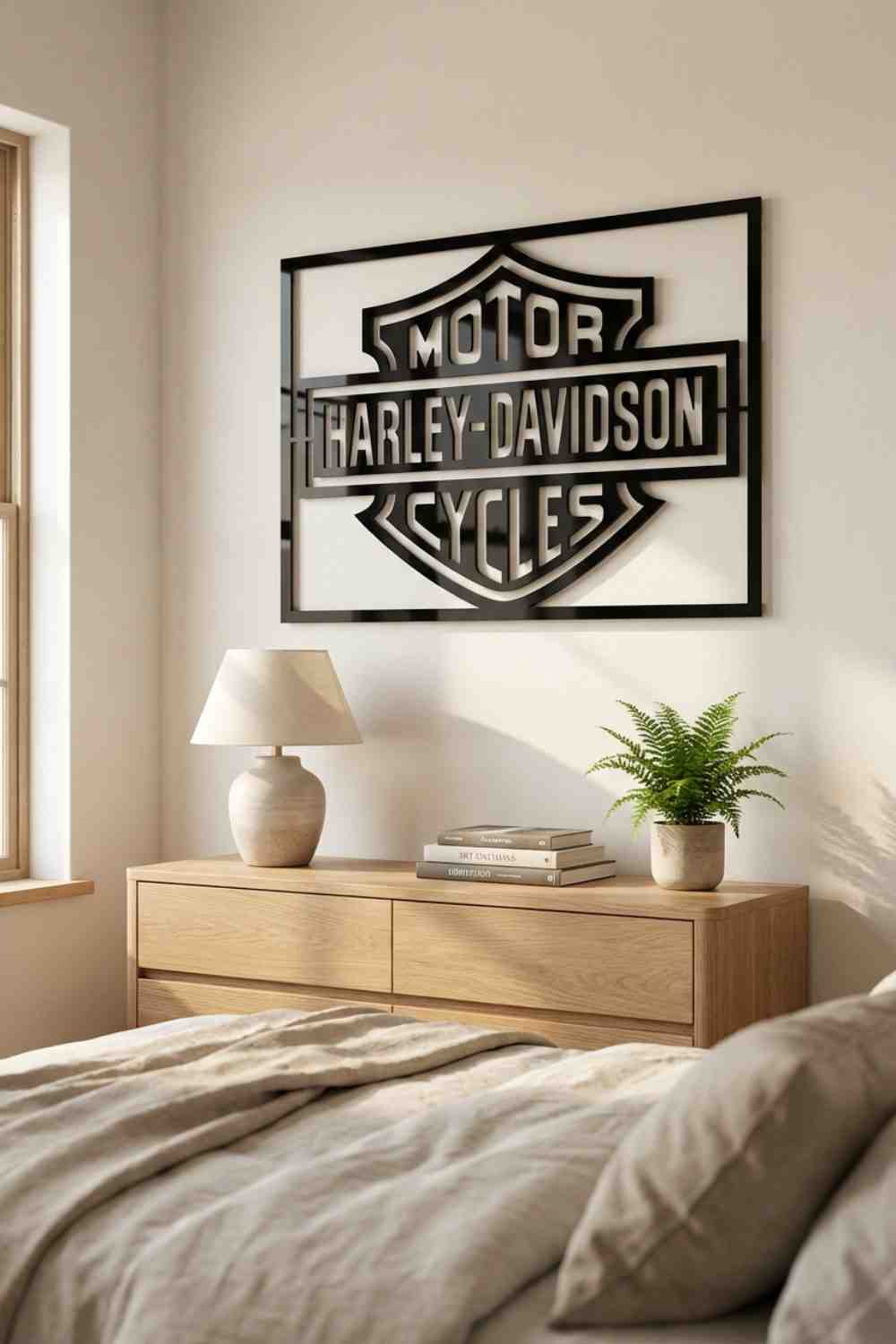 Harley - Cuadro decorativo | Cortayrecorta.es